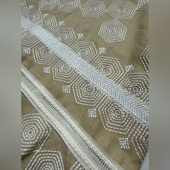 Alexis Marilia Embroidered Mini Dress tan - Picture 10 of 14